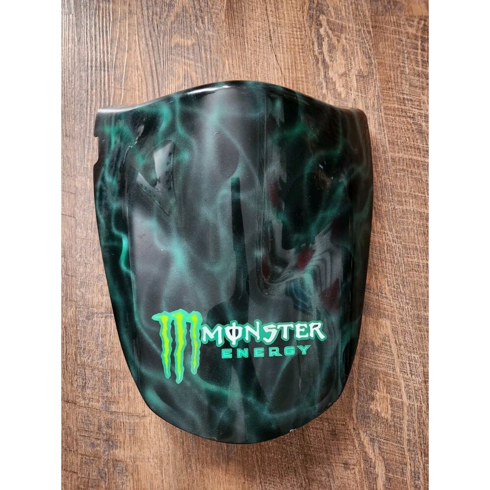 03-04 Kawasaki Z1000 Custom Monster Energy Rear Seat Cover Made In Japan P/N:...